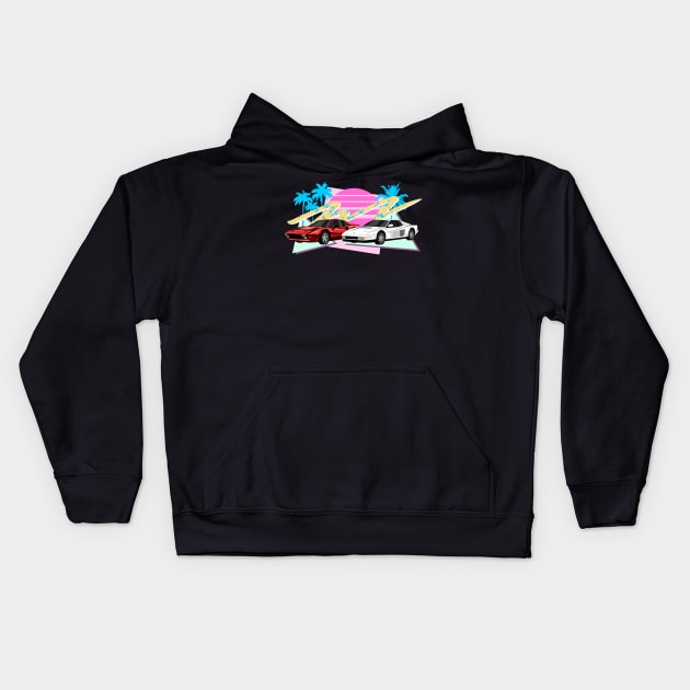 Vice Magnum Kids Hoodie by MostlyMagnum